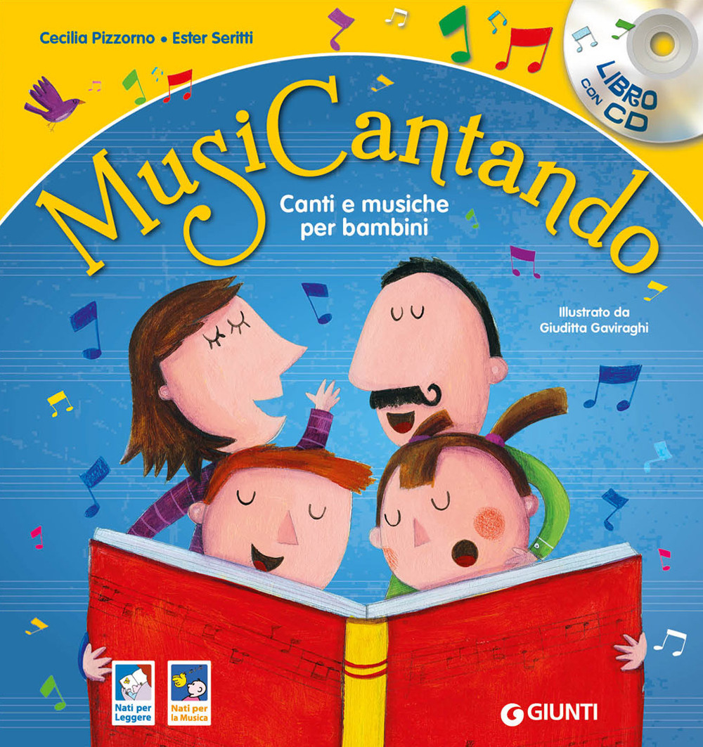 Musicantando. Canti e musiche per bambini