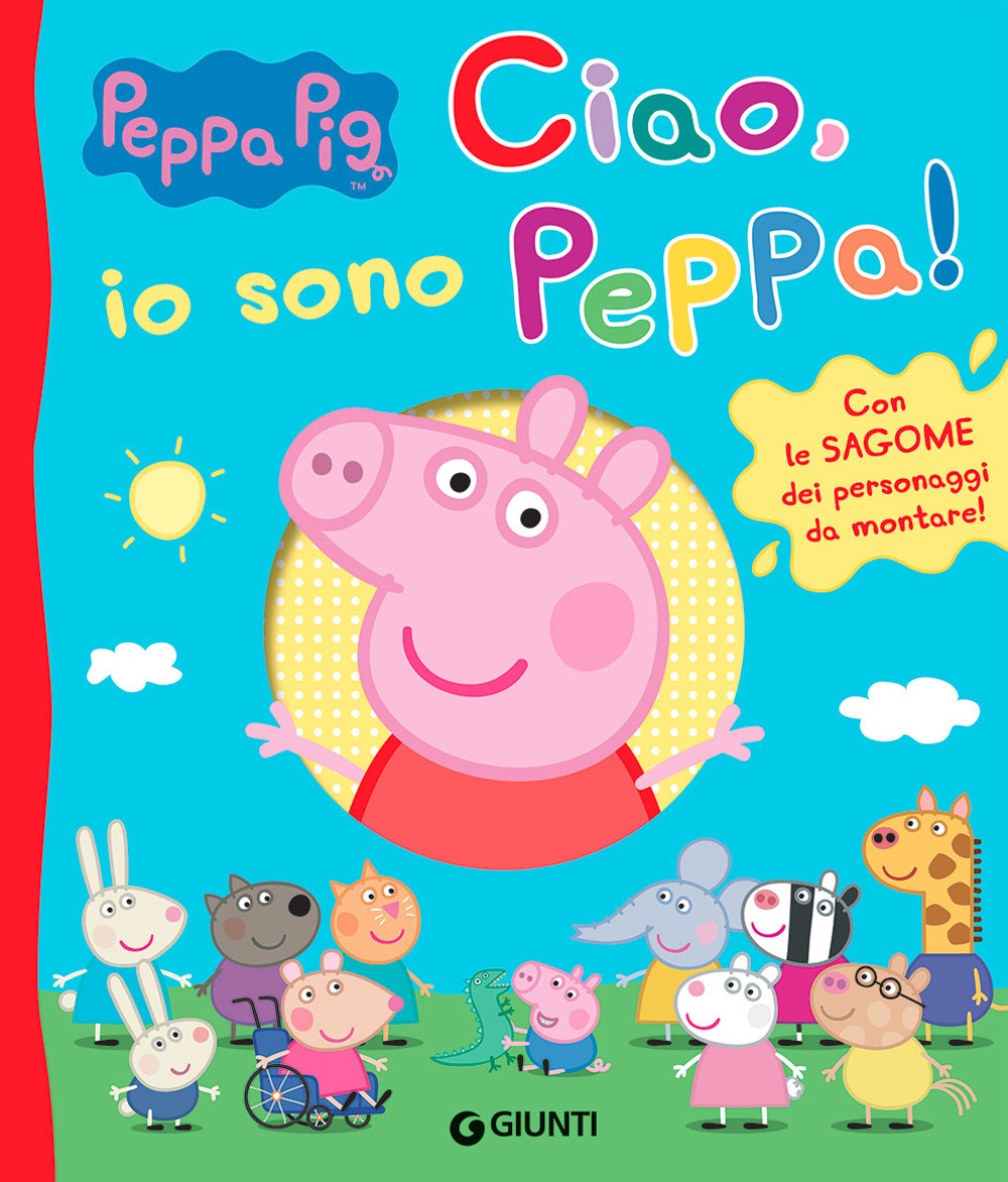 Ciao, io sono Peppa!