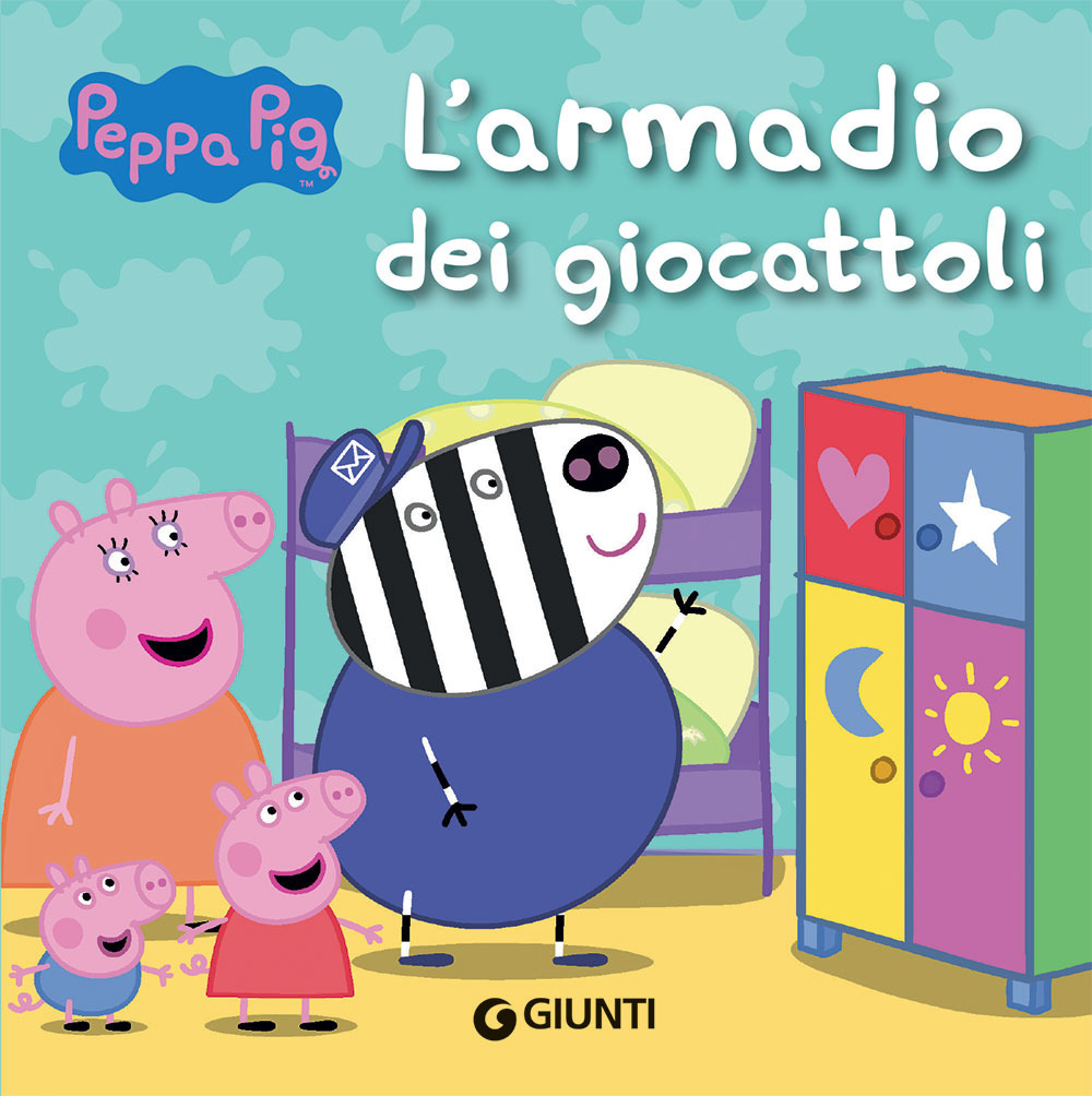 L'armadio dei giocattoli. Peppa Pig