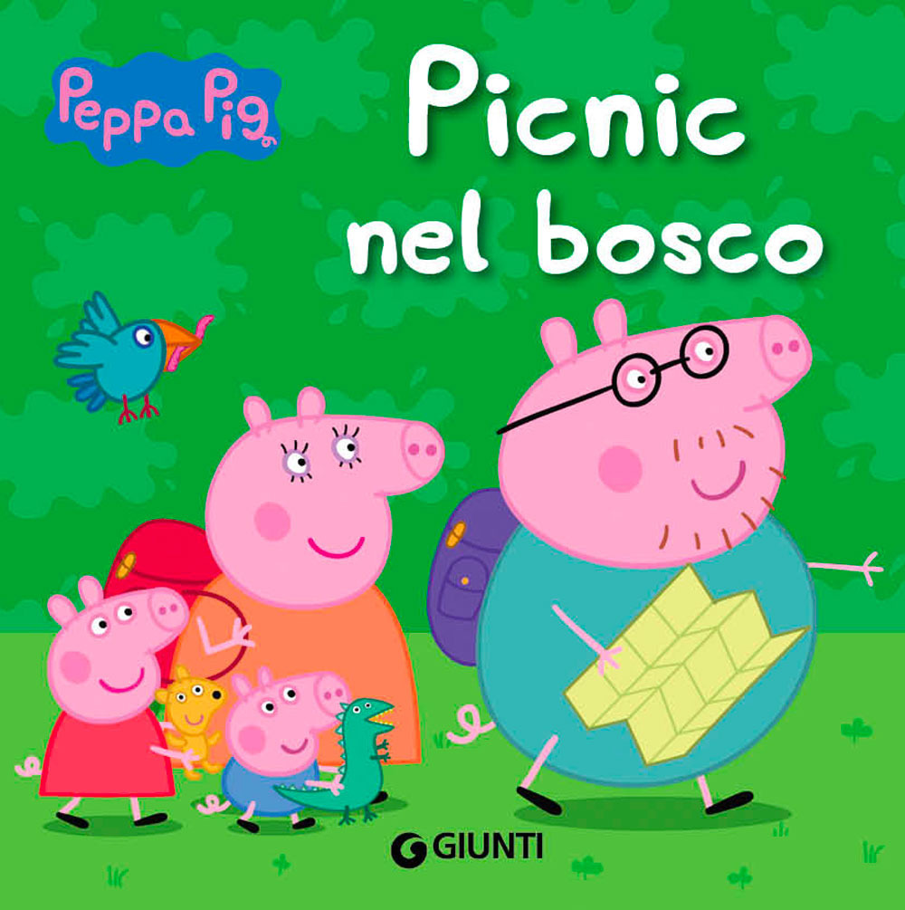 Picnic nel bosco. Peppa Pig