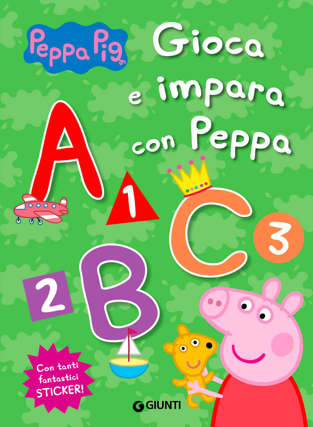 Gioca e impara con Peppa. Peppa Pig. Con adesivi