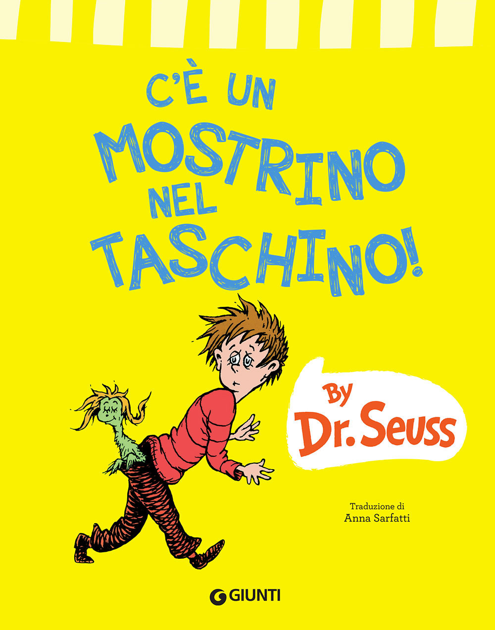 C'è un mostrino nel taschino!