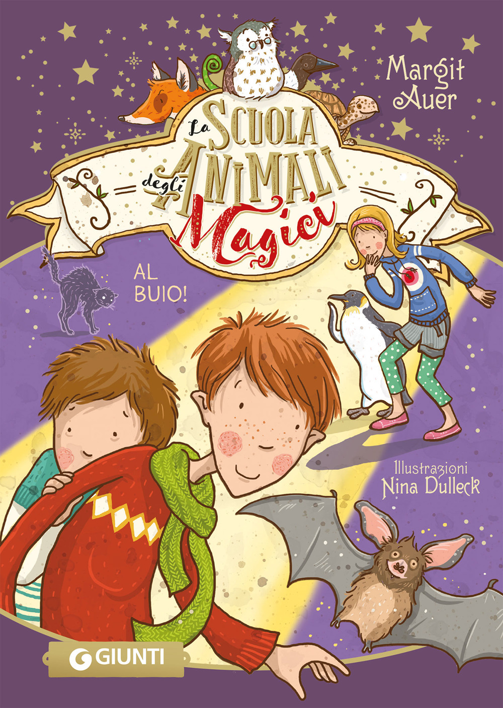 Al buio! La scuola degli animali magici. Vol. 3