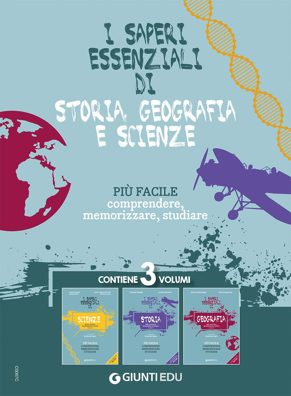 Kit. I saperi essenziali di storia, geografia e scienze per la scuola secondaria di I grado. Classe III