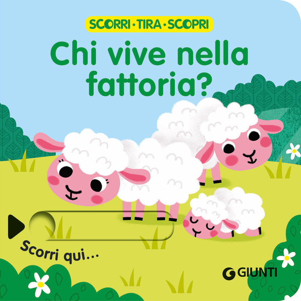 Chi vive nella fattoria? Scorri, tira e scopri