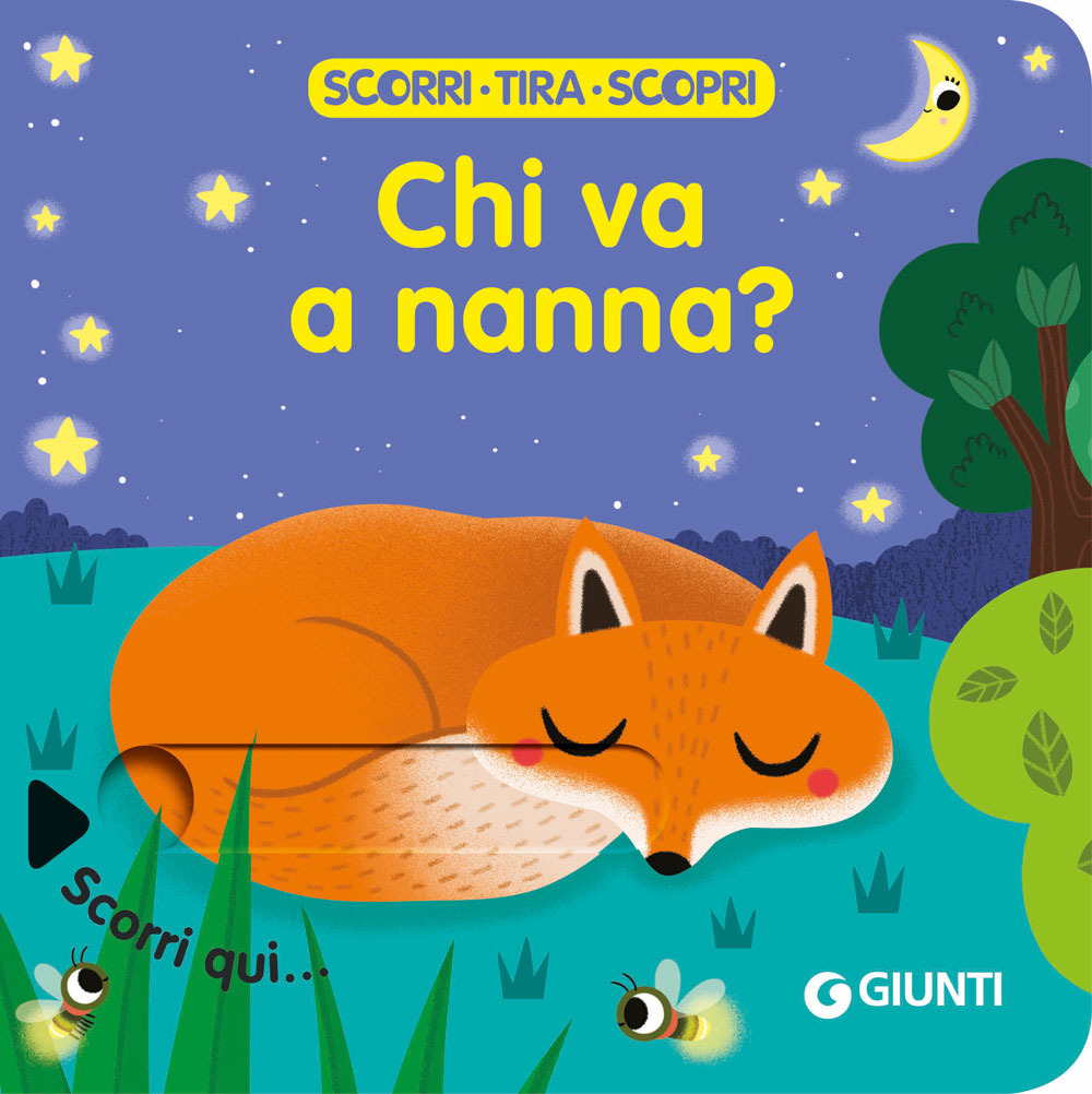 Chi va a nanna? Scorri, tira e scopri