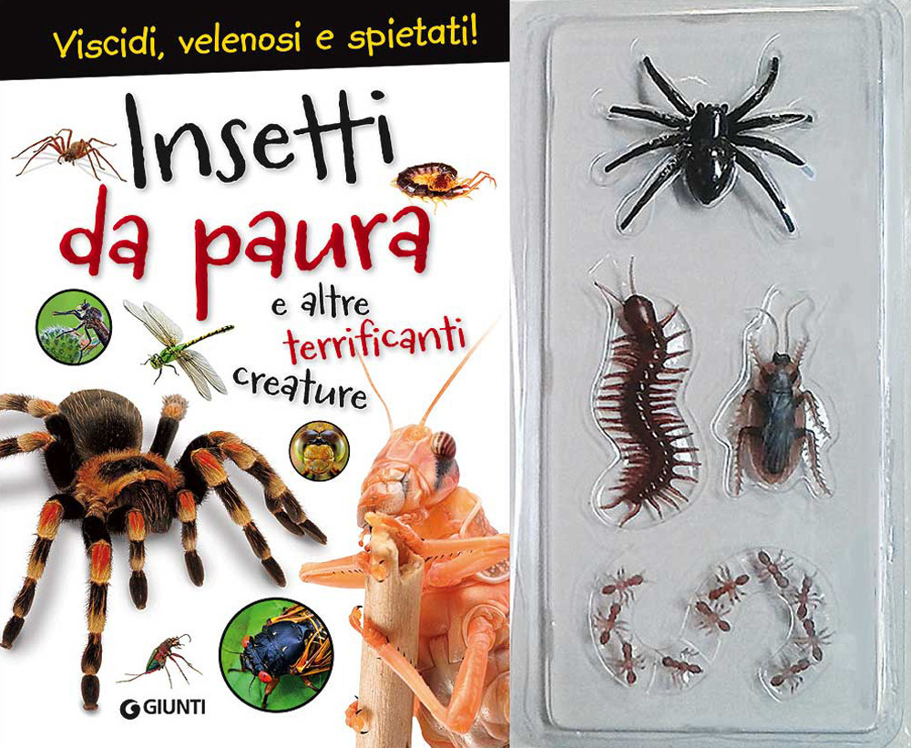 Insetti da paura e altre terrificanti creature