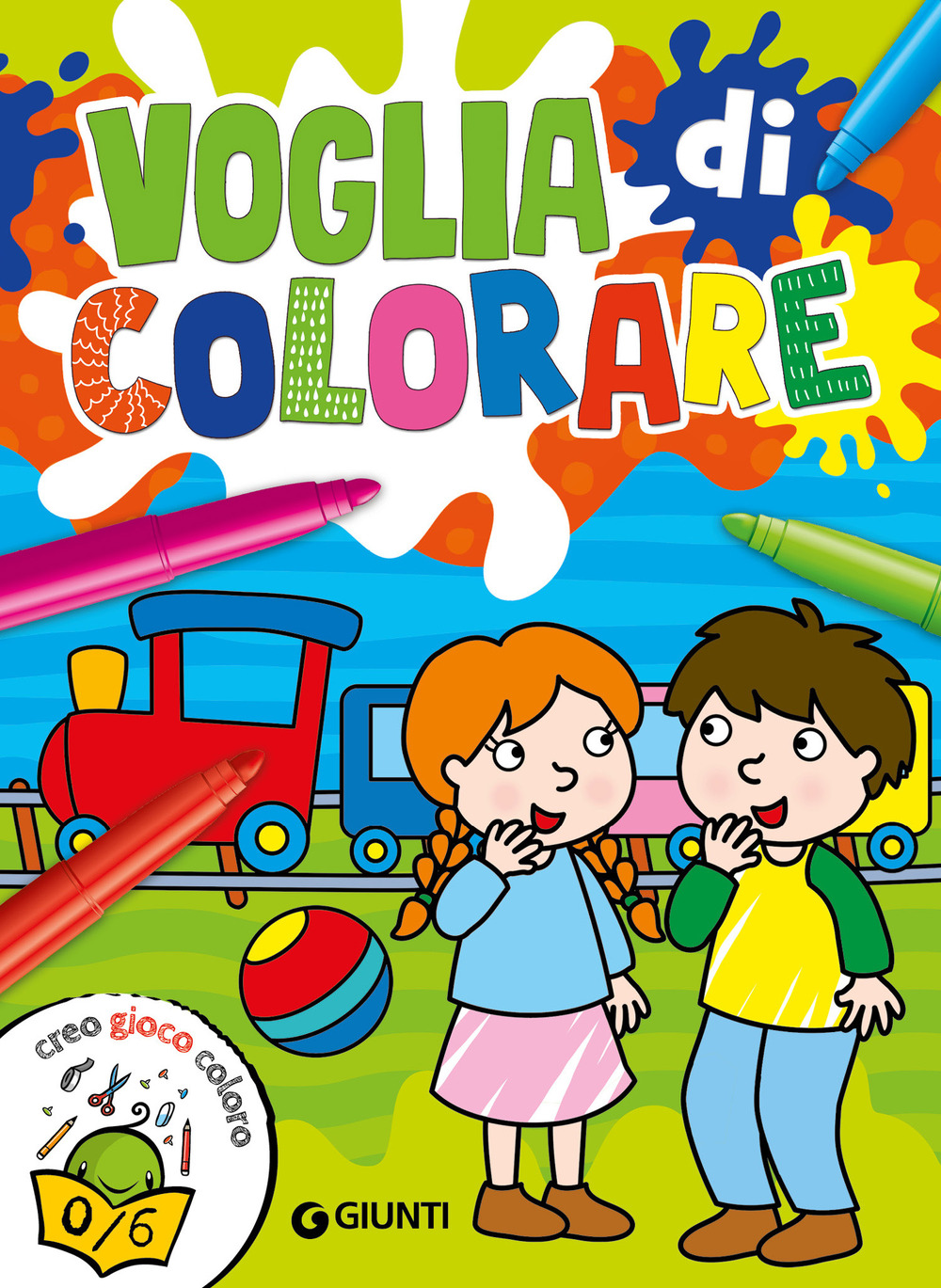 Voglia di colorare. Creo gioco coloro