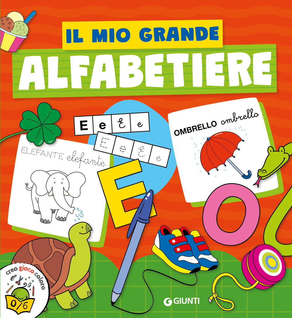 Il mio grande alfabetiere