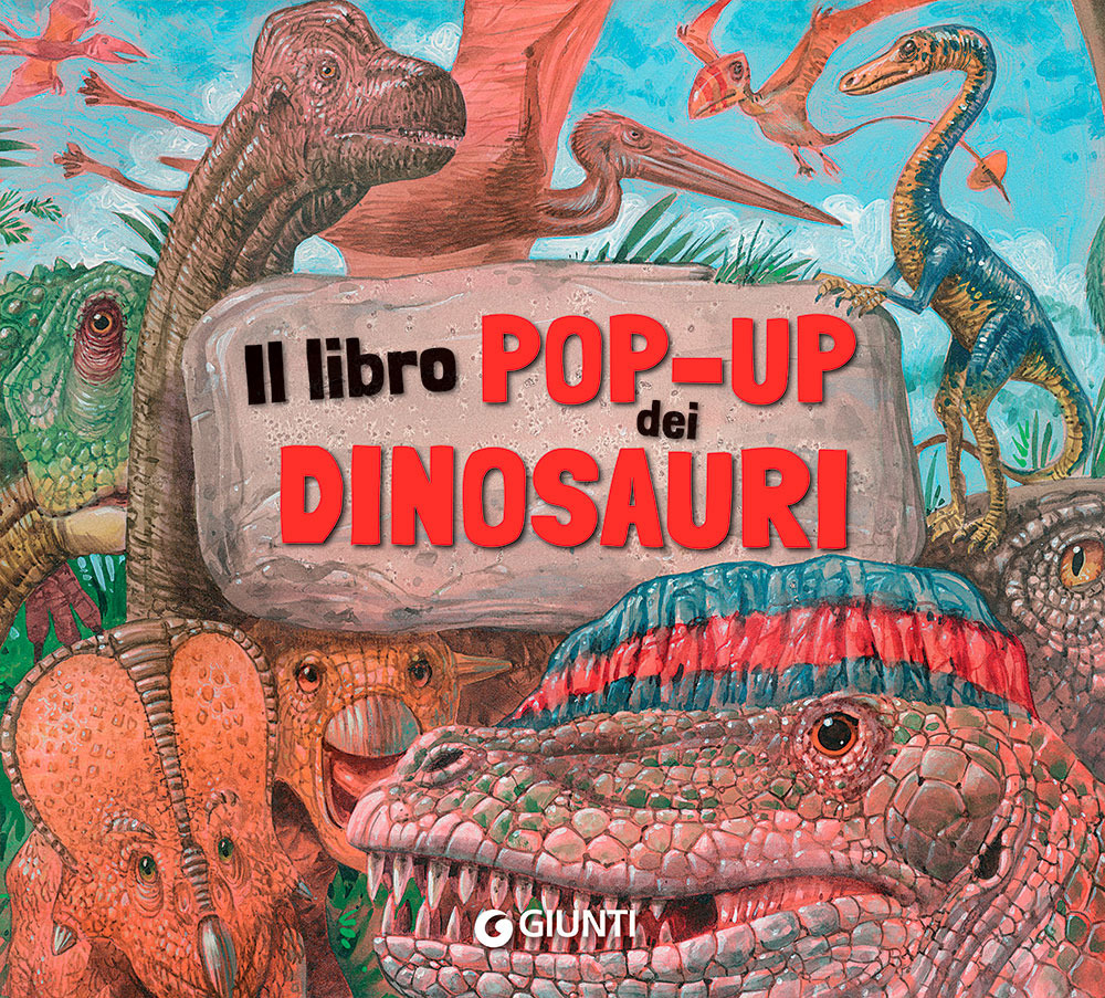 Il libro pop-up dei dinosauri