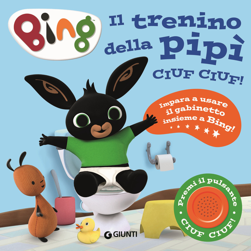 Il trenino della pipì. Ciuf ciuf! Bing