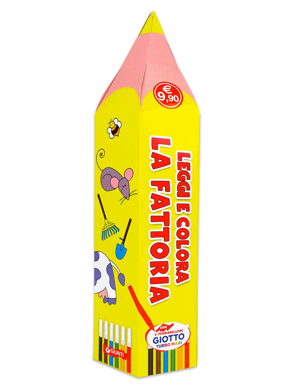 Leggi e colora la fattoria. Matitoni