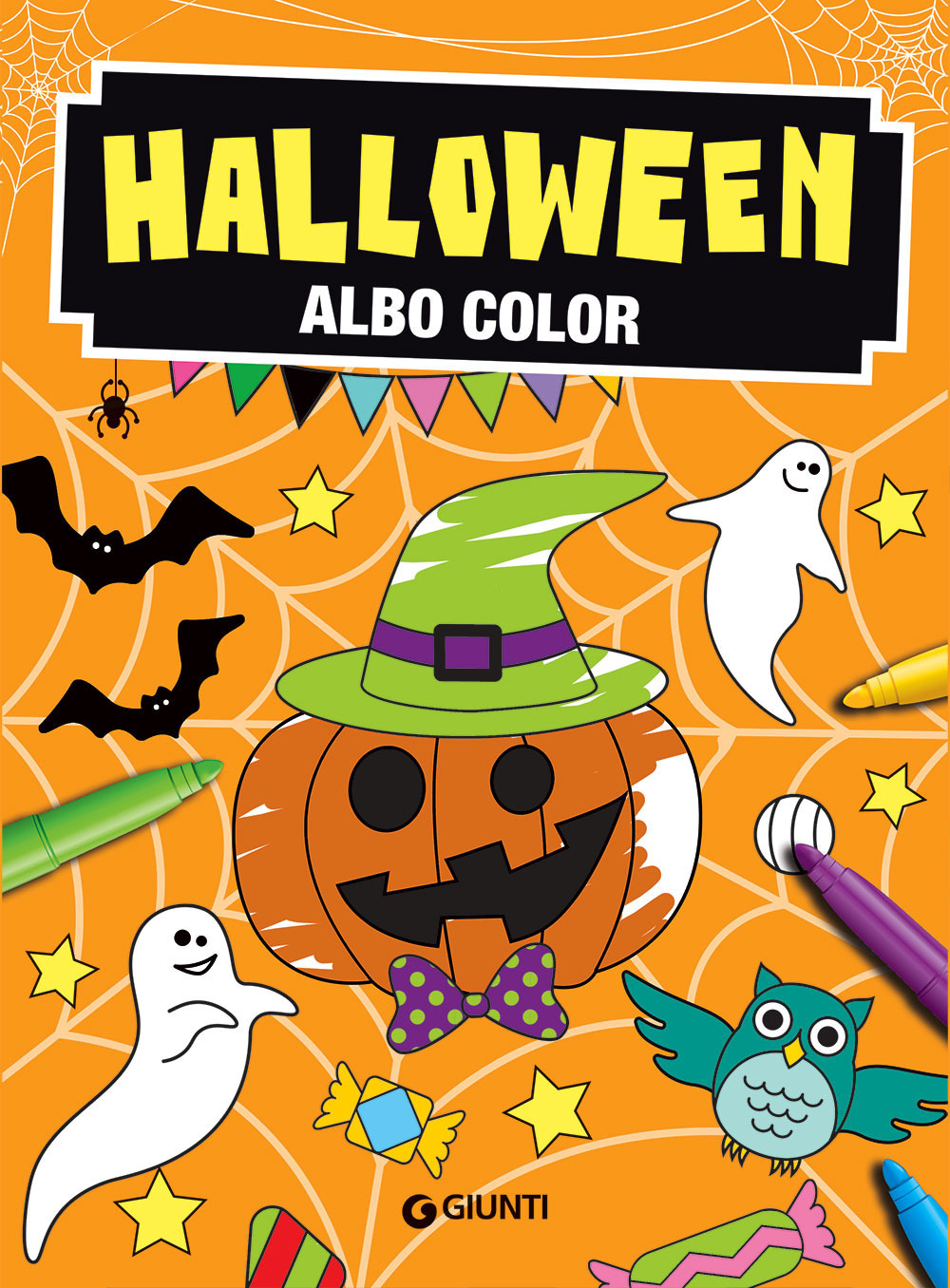 Halloween. Albo color