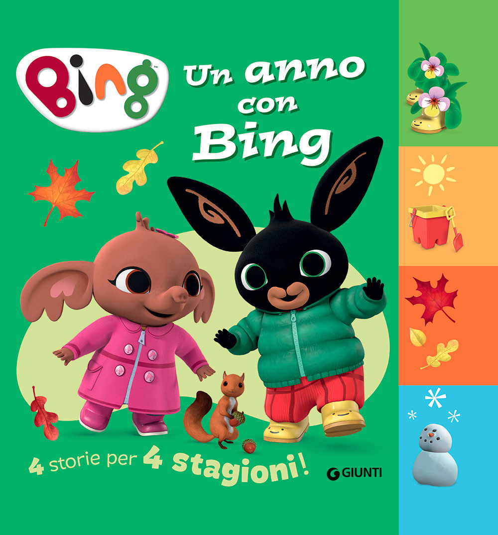Un anno con Bing. 4 storie per 4 stagioni