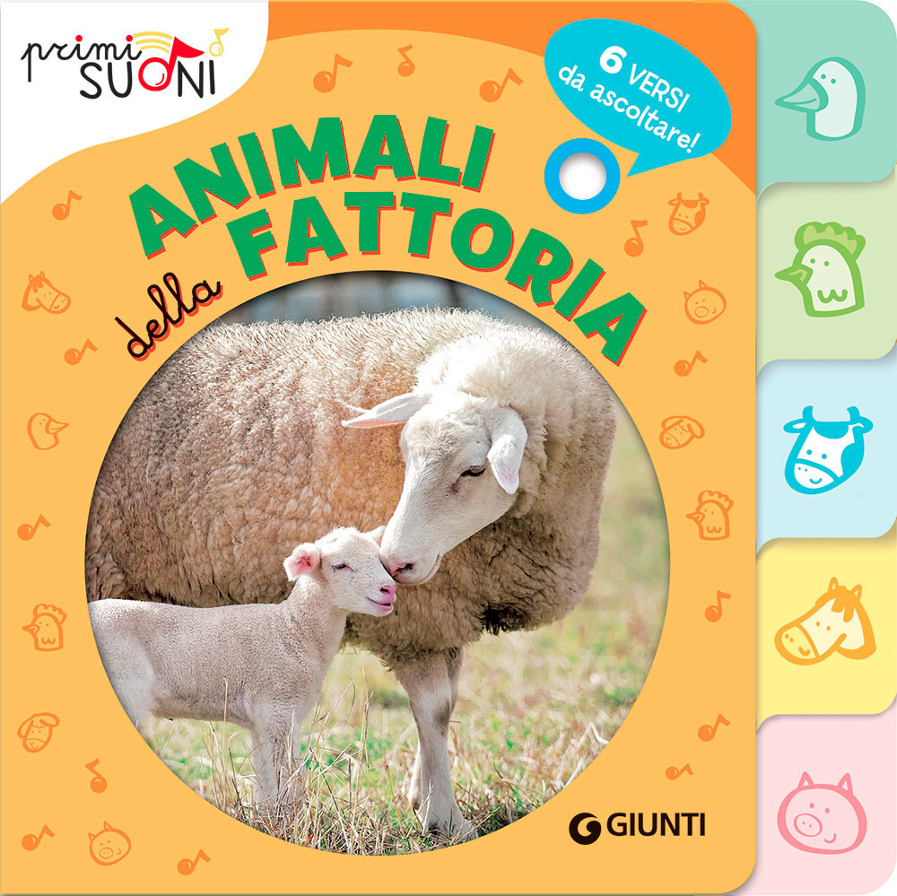 Animali della fattoria. Primi suoni