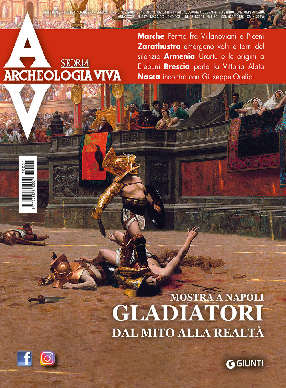 Archeologia viva. Vol. 207
