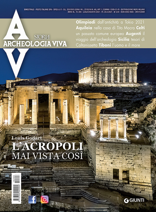 Archeologia viva. Vol. 208