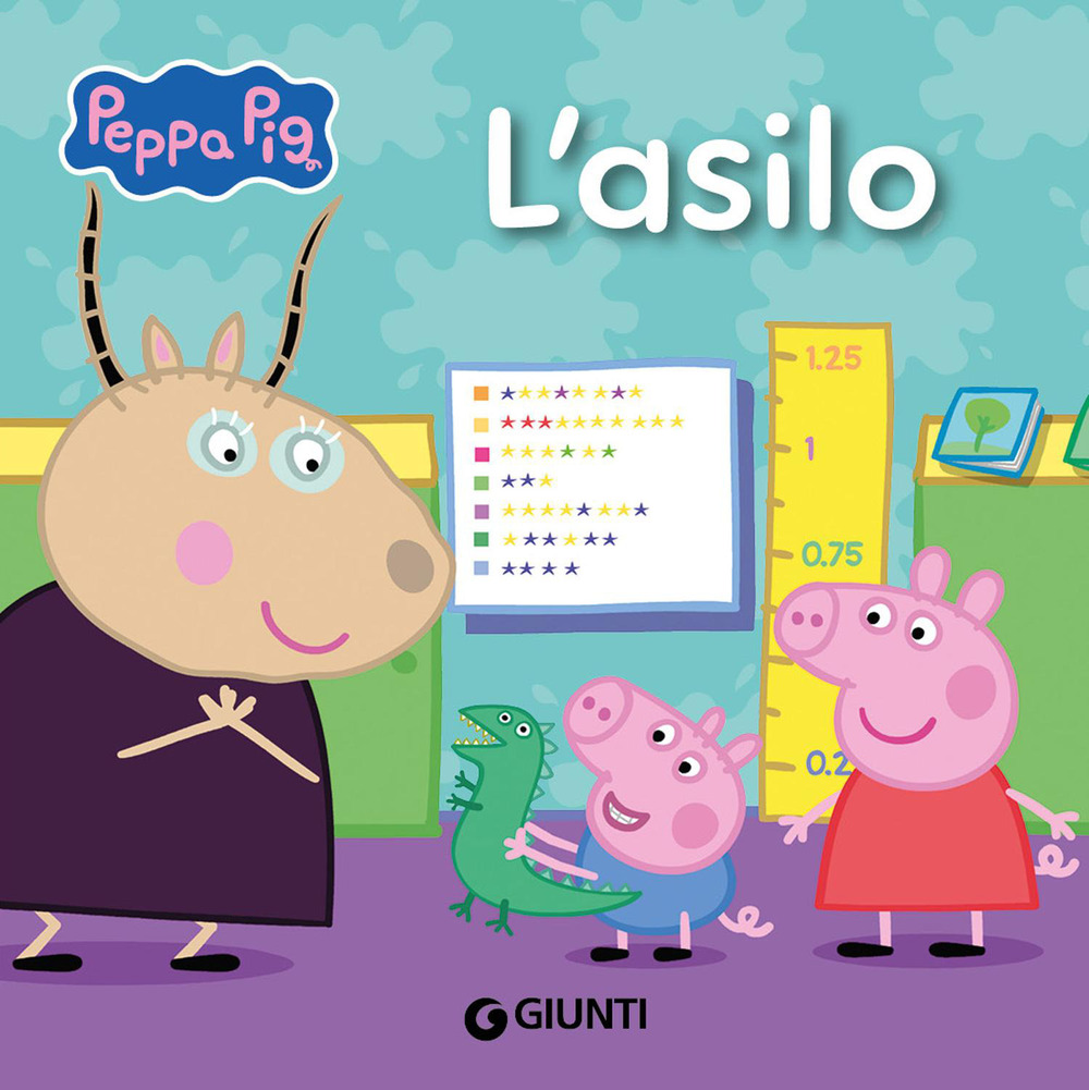 L'asilo. Peppa Pig