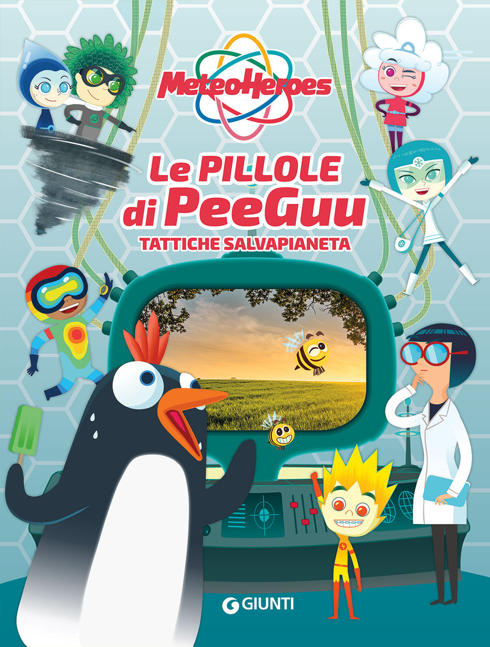Le pillole di Peeguu. Meteoheroes