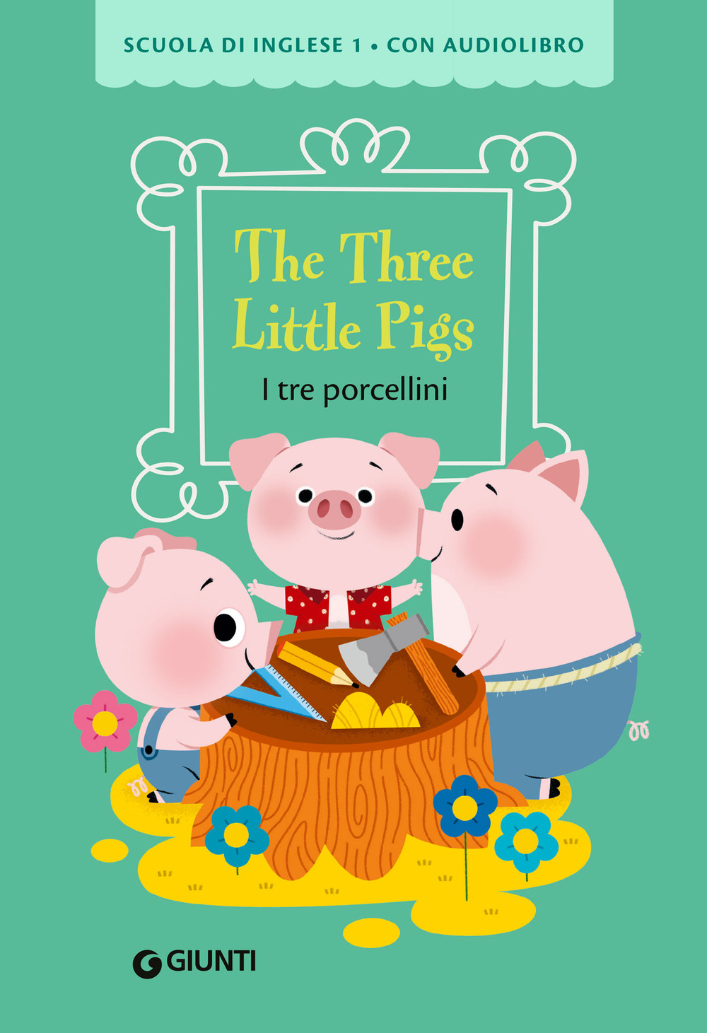 The three little pigs-I tre porcellini