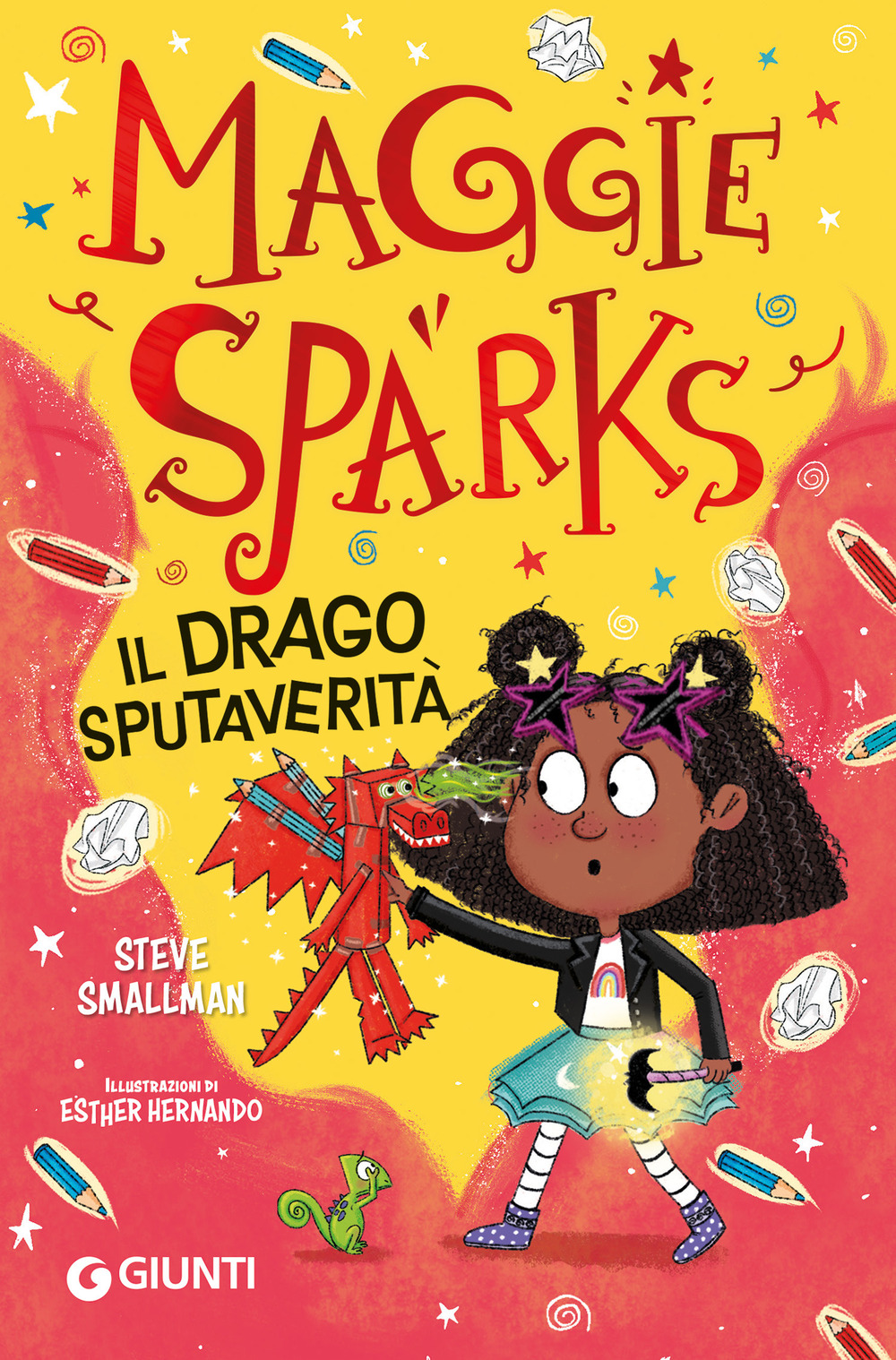 Il drago sputaverità. Maggie Sparks