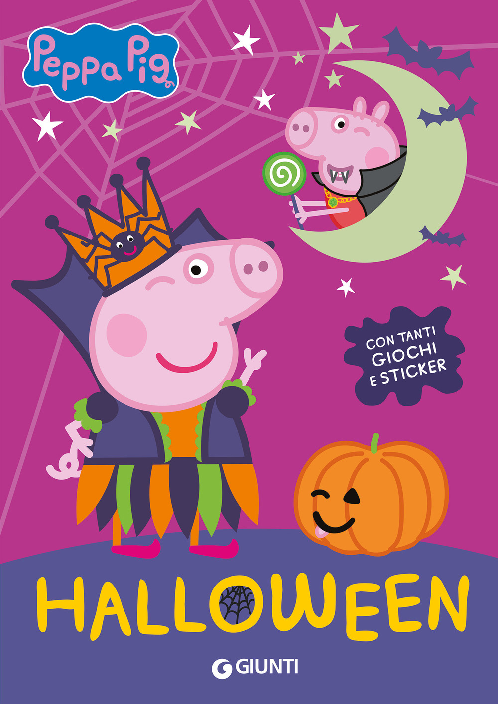 Halloween. Peppa Pig. Con adesivi