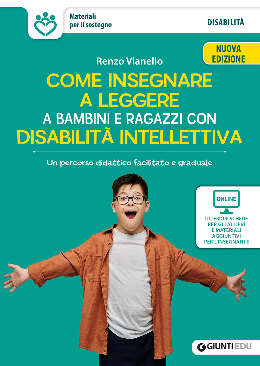Come insegnare a leggere a bambini e ragazzi con disabilità intellettiva. Un percorso didattico facilitato e graduale