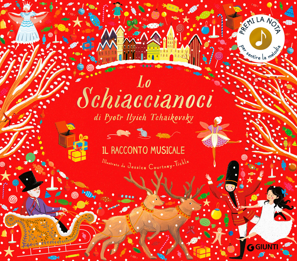 Lo Schiaccianoci di Pyotr Ilych Tchaikovsky. Il racconto musicale