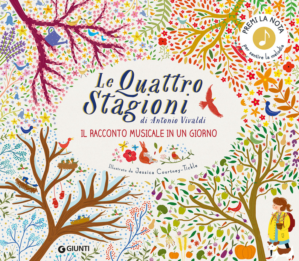Le quattro stagioni di Antonio Vivaldi. Il racconto musicale in un giorno
