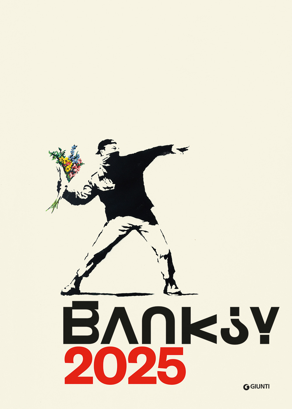 Banksy. Calendario 2025 da parete (30 x 42 cm)