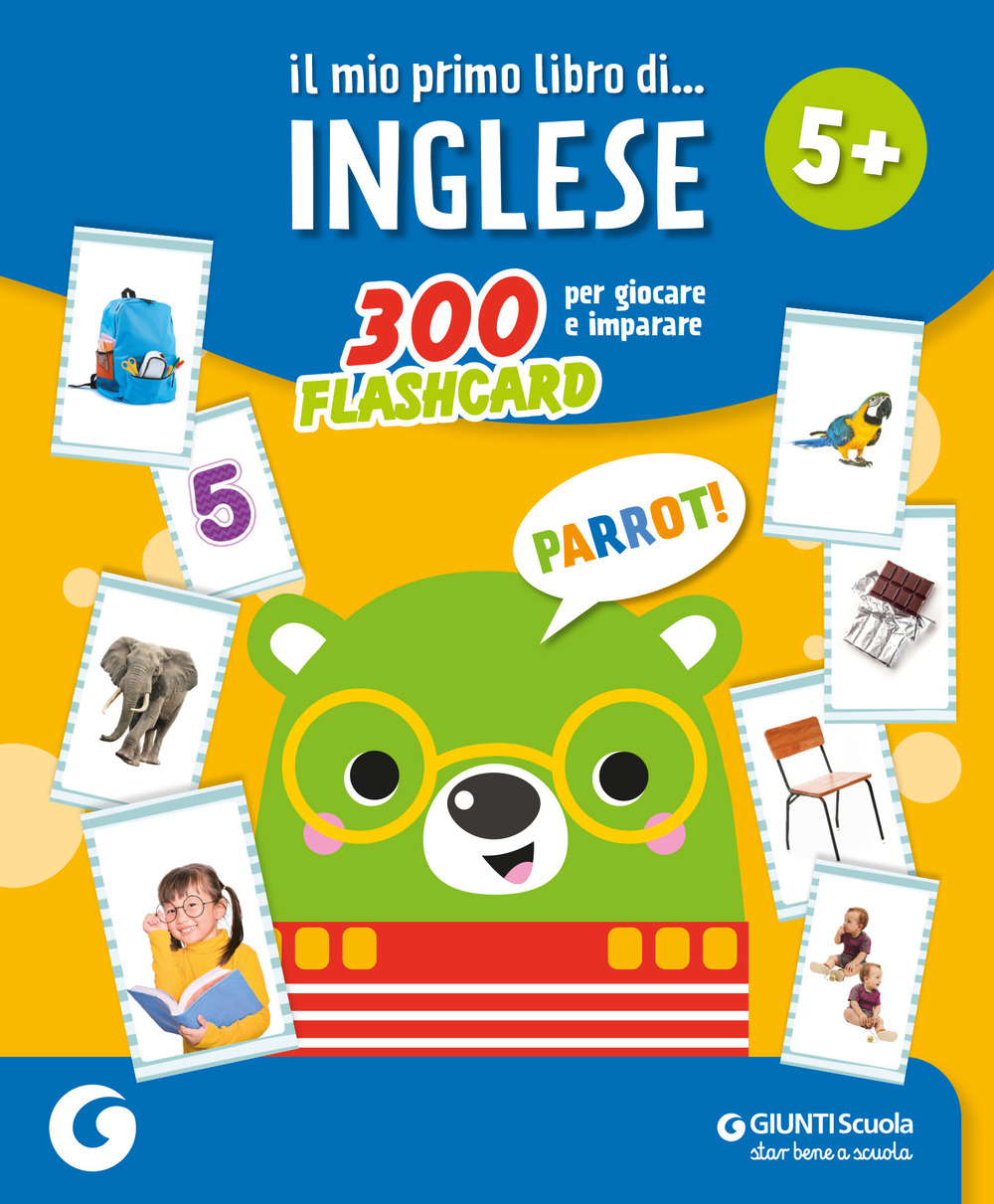 Il mio primo libro di... inglese. 300 flashcard per giocare e imparare