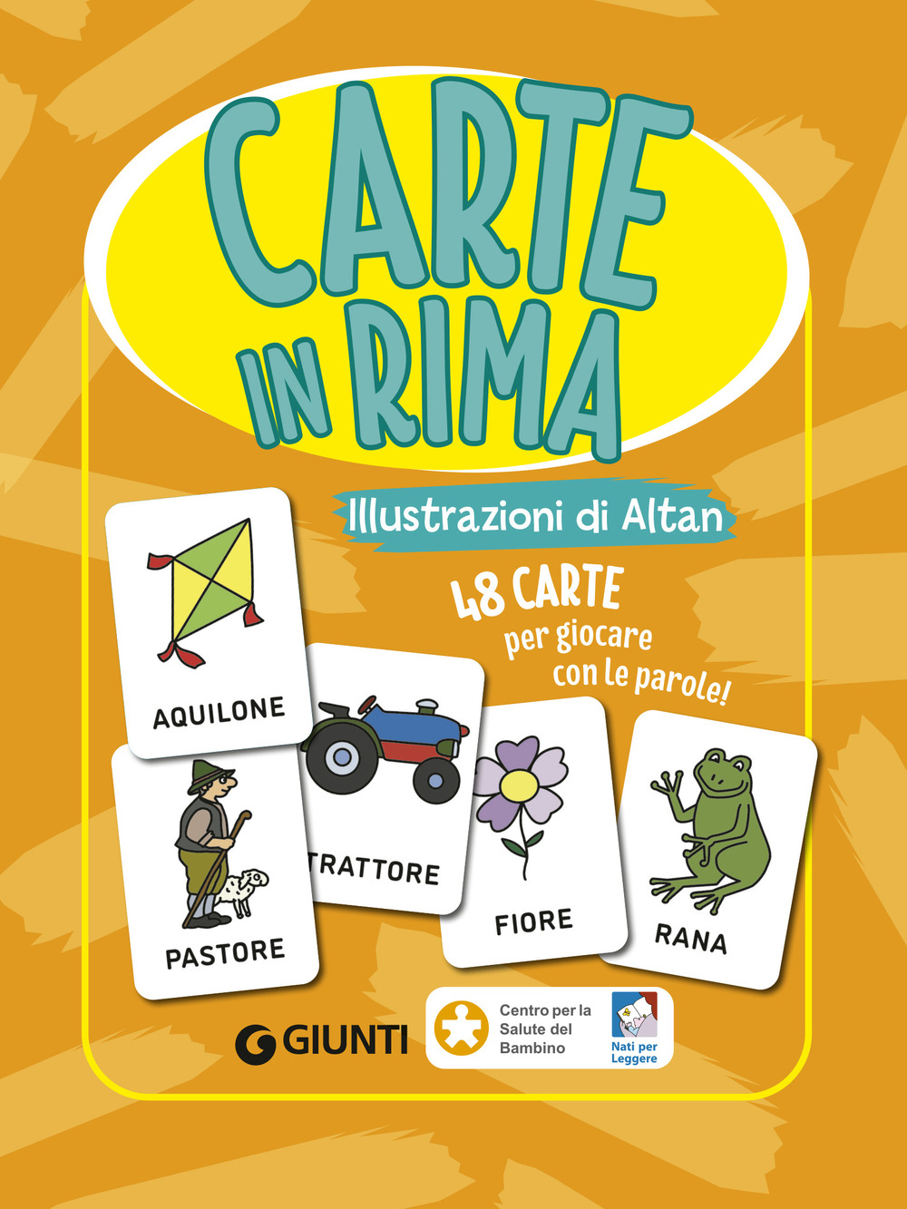 Carte in rima. 48 carte per giocare con le parole