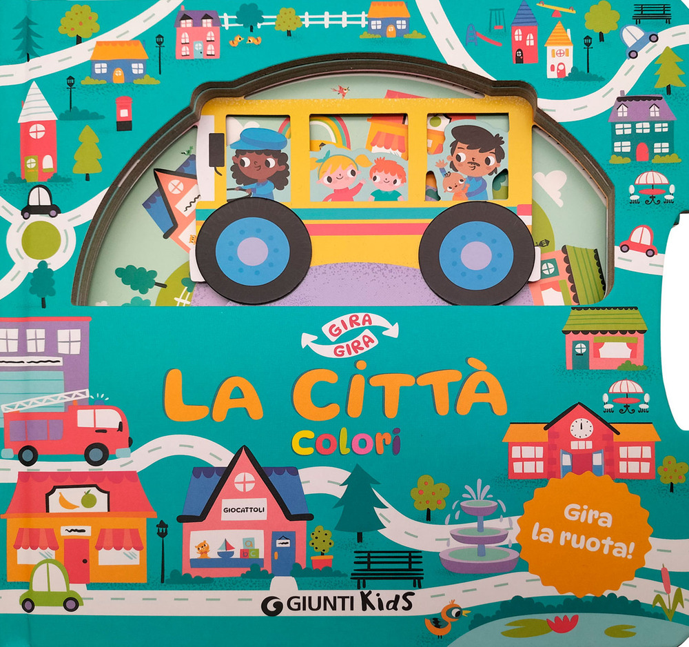 La città. Colori. Gira gira