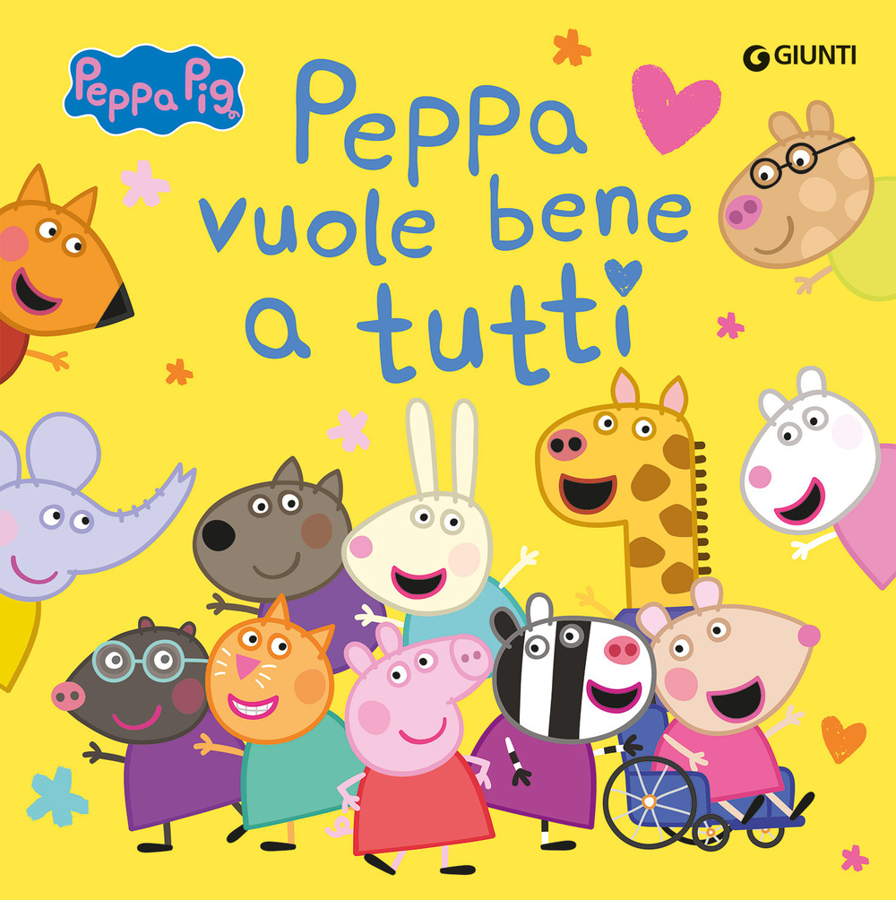 Peppa vuole bene a tutti. Peppa Pig