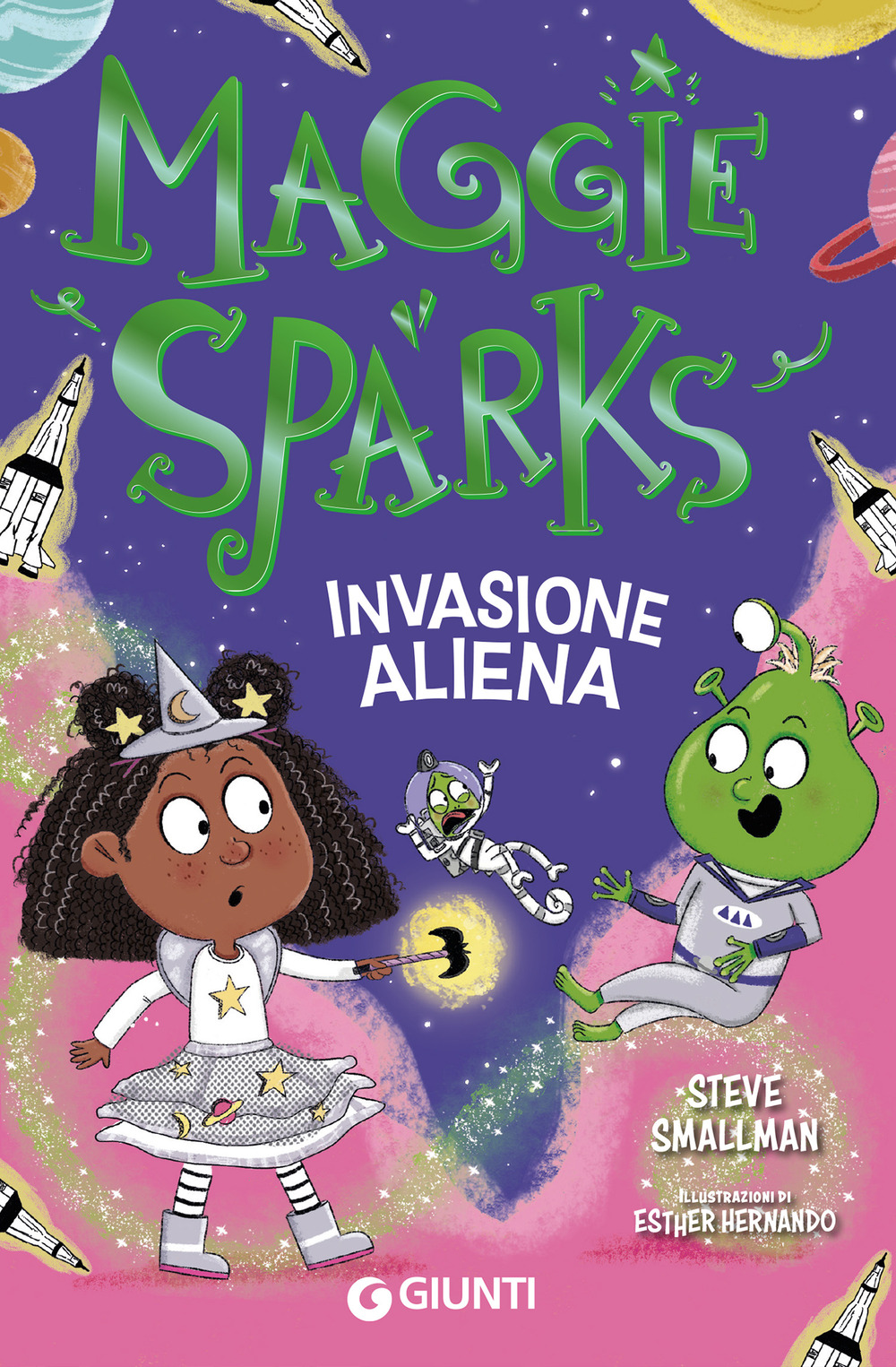 Invasione aliena. Maggie Sparks. Vol. 5