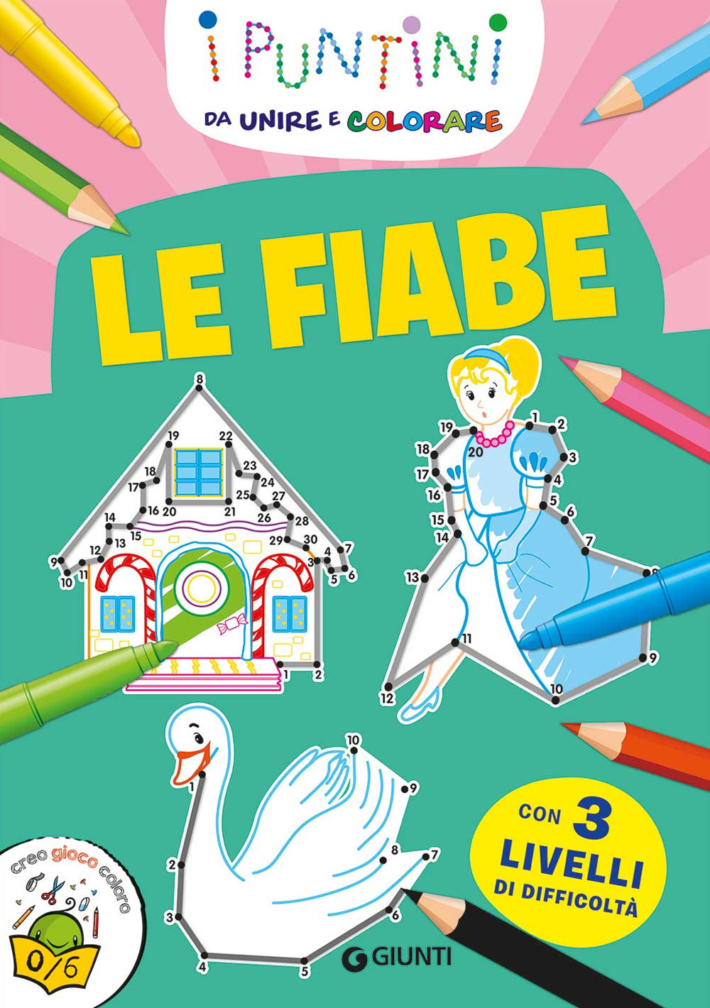 Le fiabe. I puntini da unire e colorare