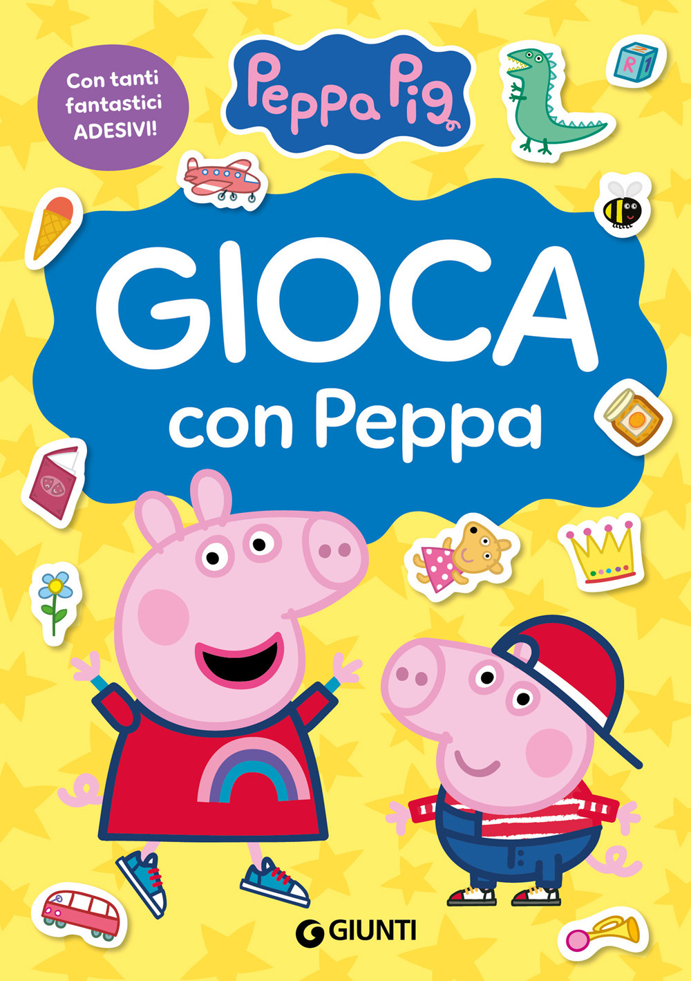 Gioca con Peppa. Peppa Pig. Con adesivi