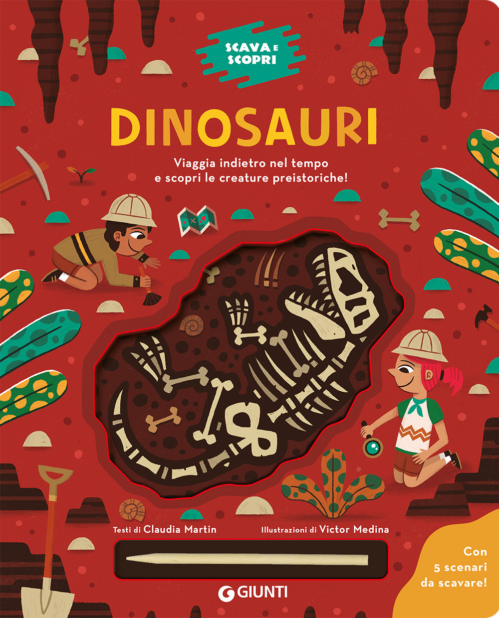 Dinosauri. Scava e scopri