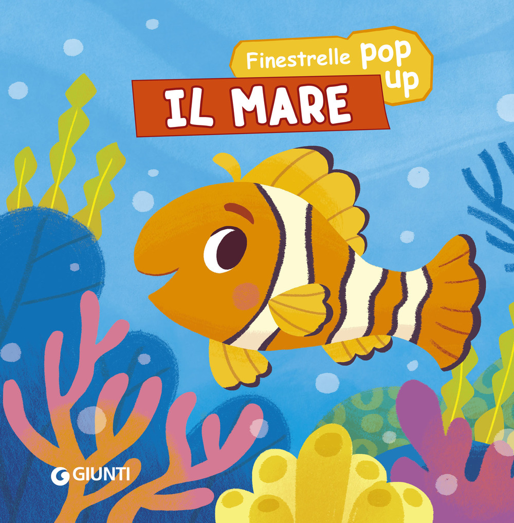 Il mare. Finestrelle pop up