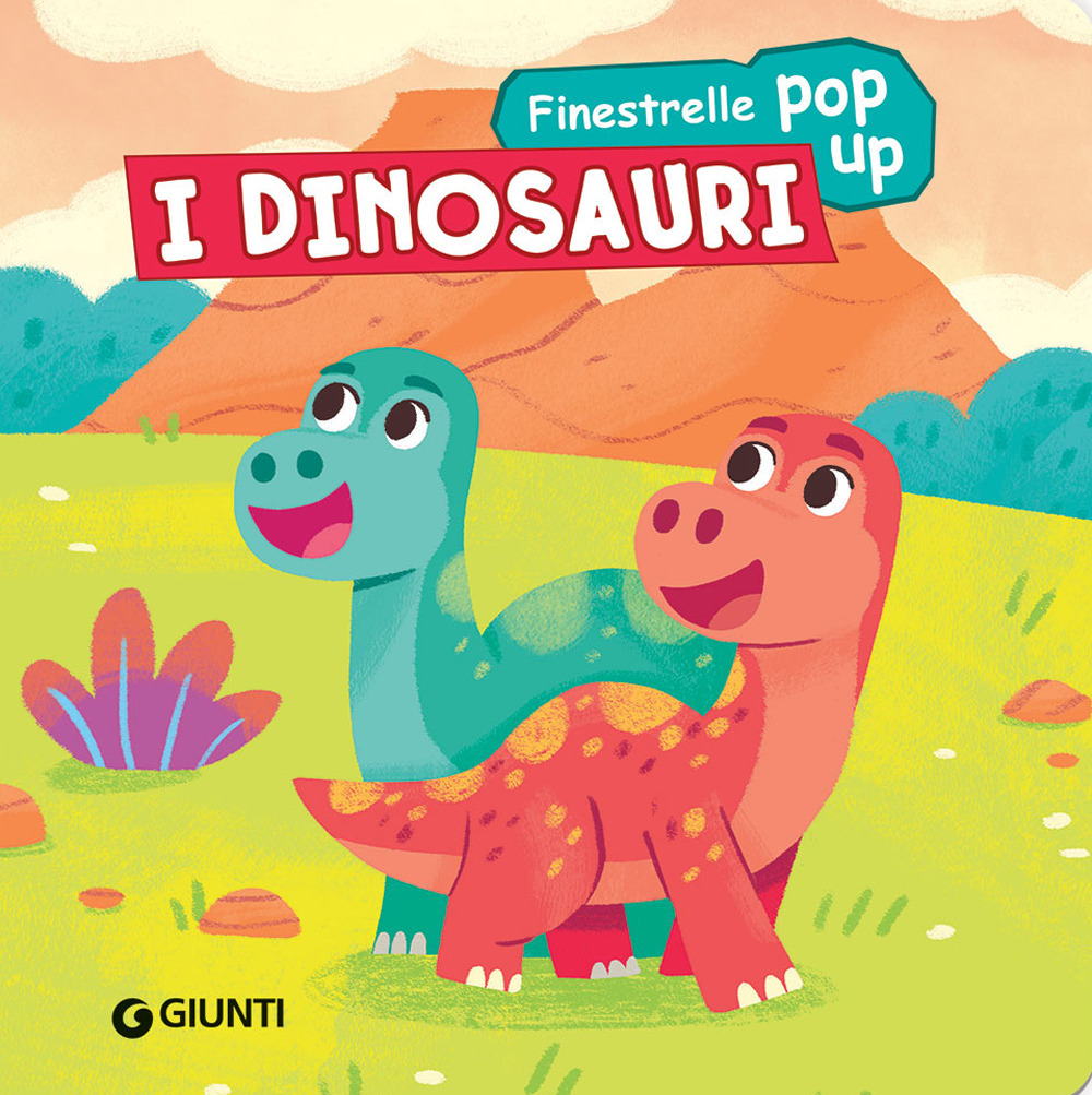 I dinosauri. Finestrelle pop up