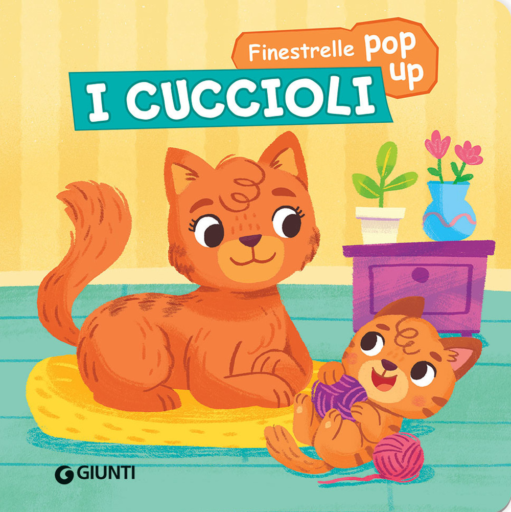 I cuccioli. Finestrelle pop up