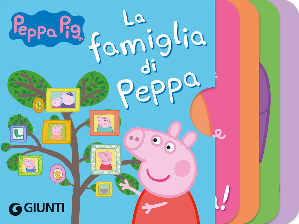 La famiglia di Peppa. Peppa Pig