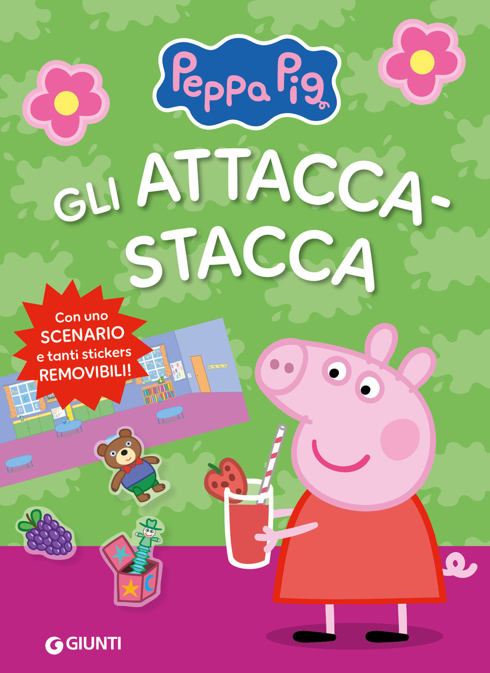 Gli attacca-stacca di Peppa Pig. Con adesivi