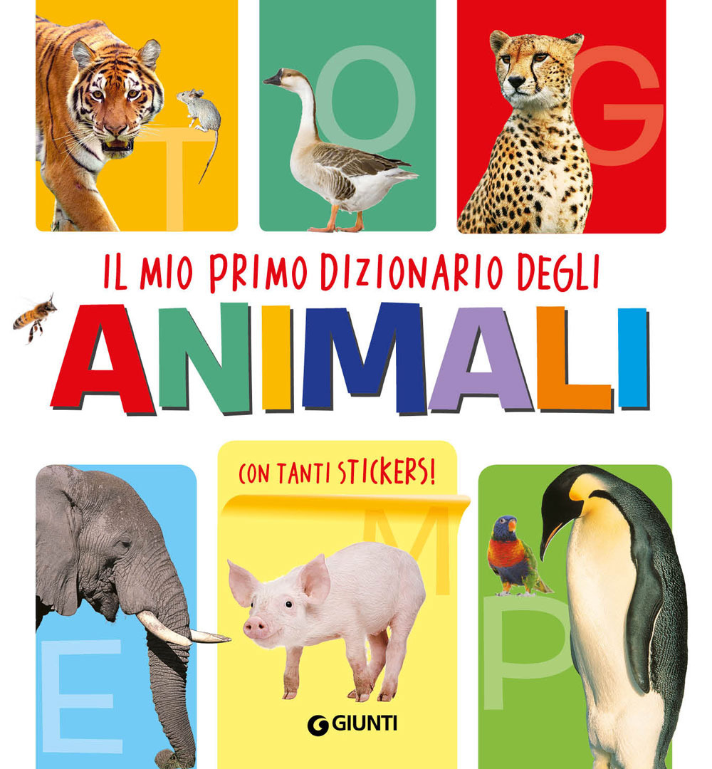 Il mio primo dizionario degli animali