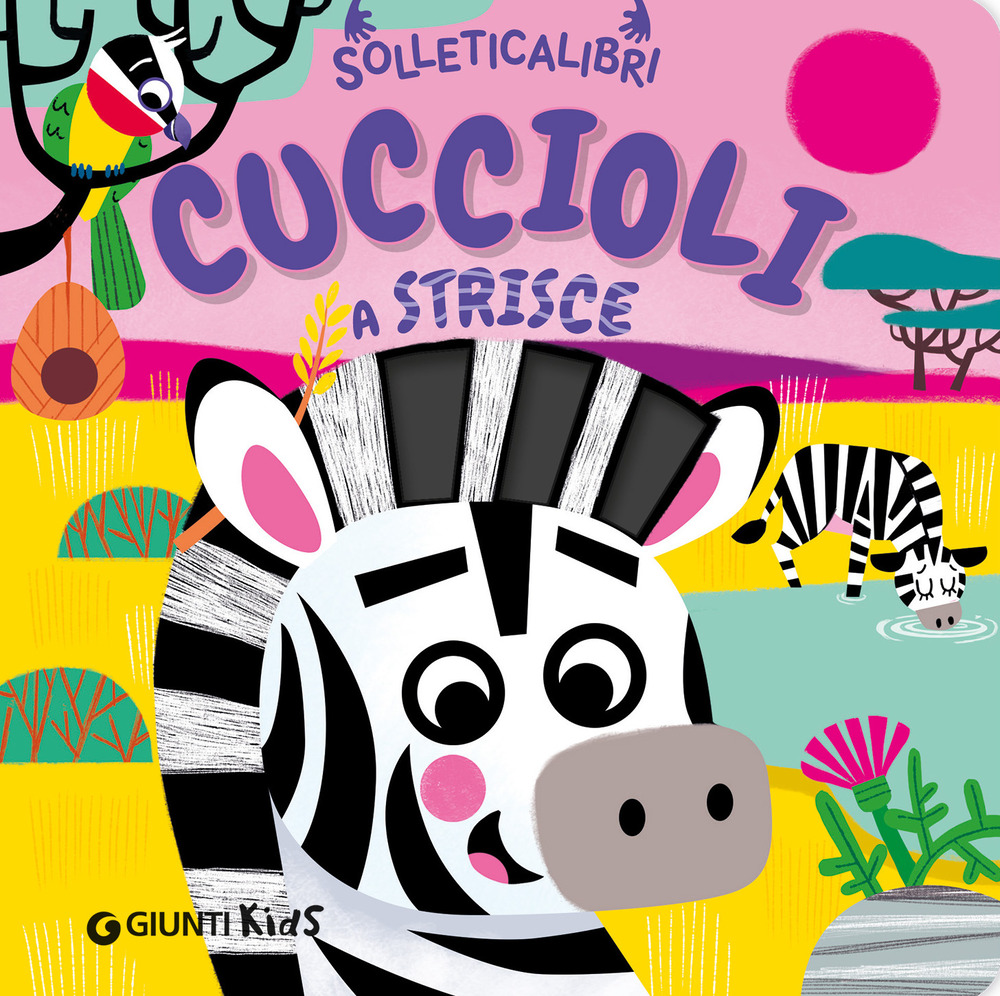 Cuccioli a strisce. Solleticalibri