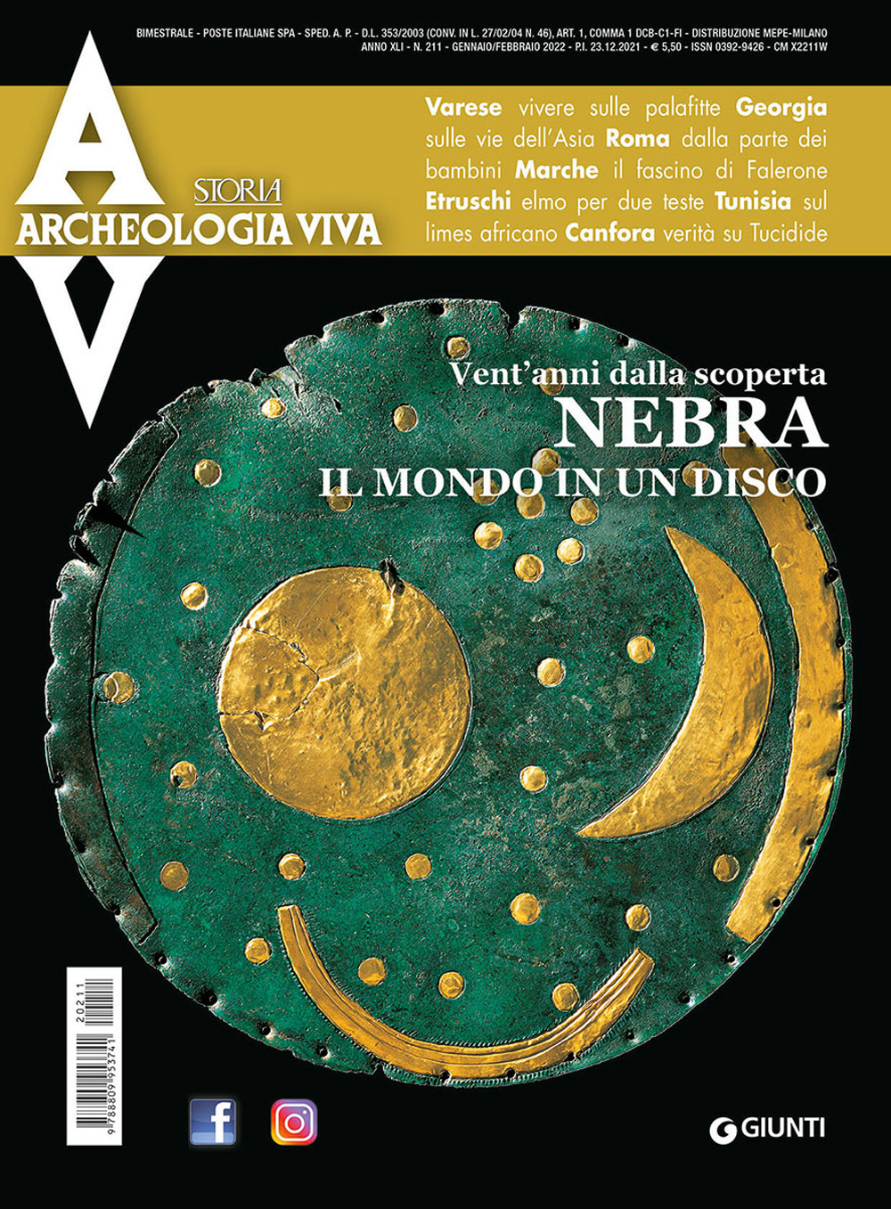 Archeologia viva. Vol. 211