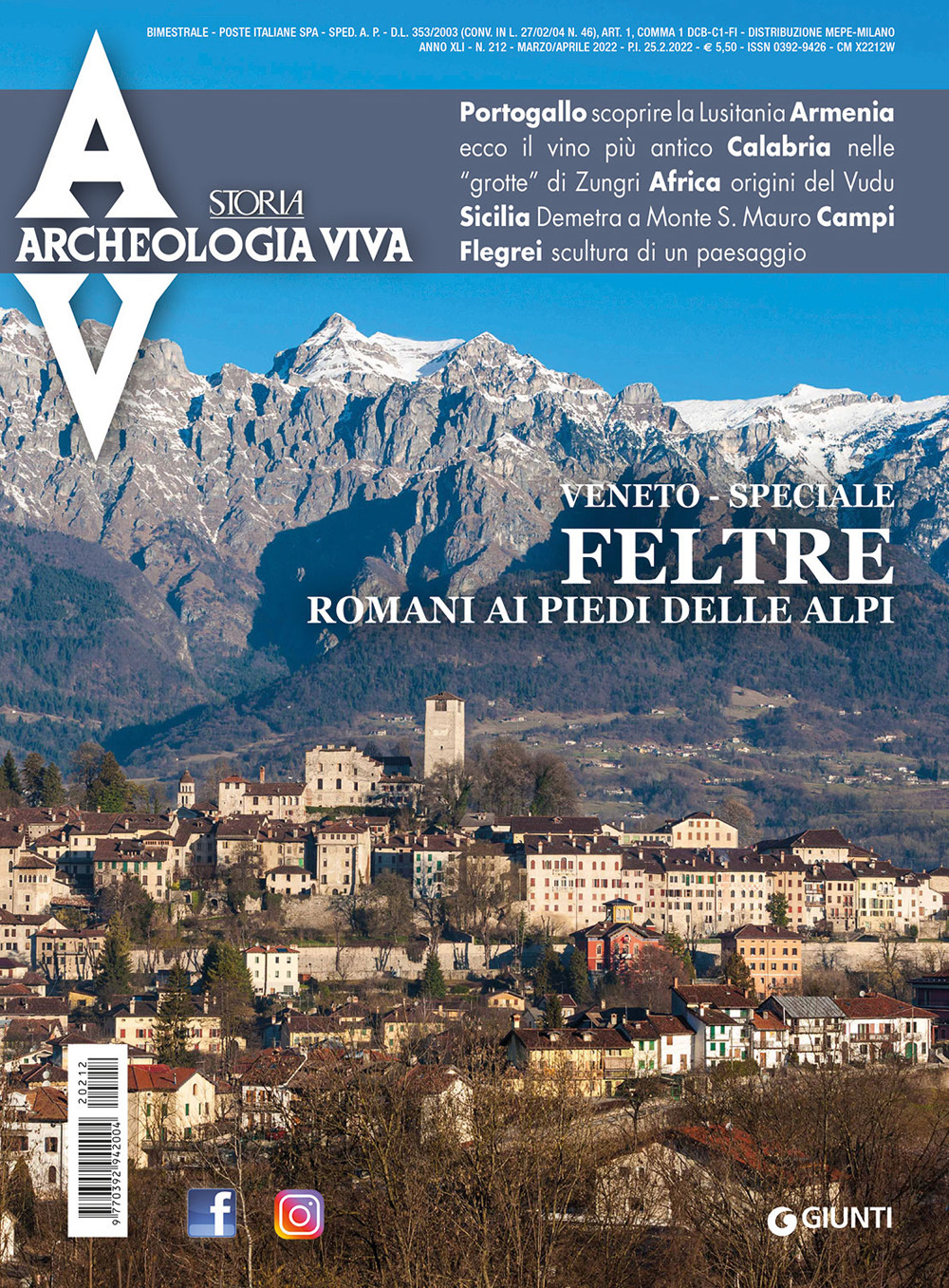 Archeologia viva. Vol. 212