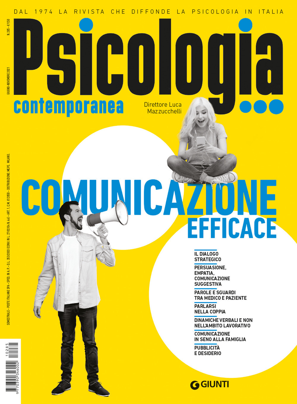 Psicologia contemporanea. Vol. 285: Giugno-novembre