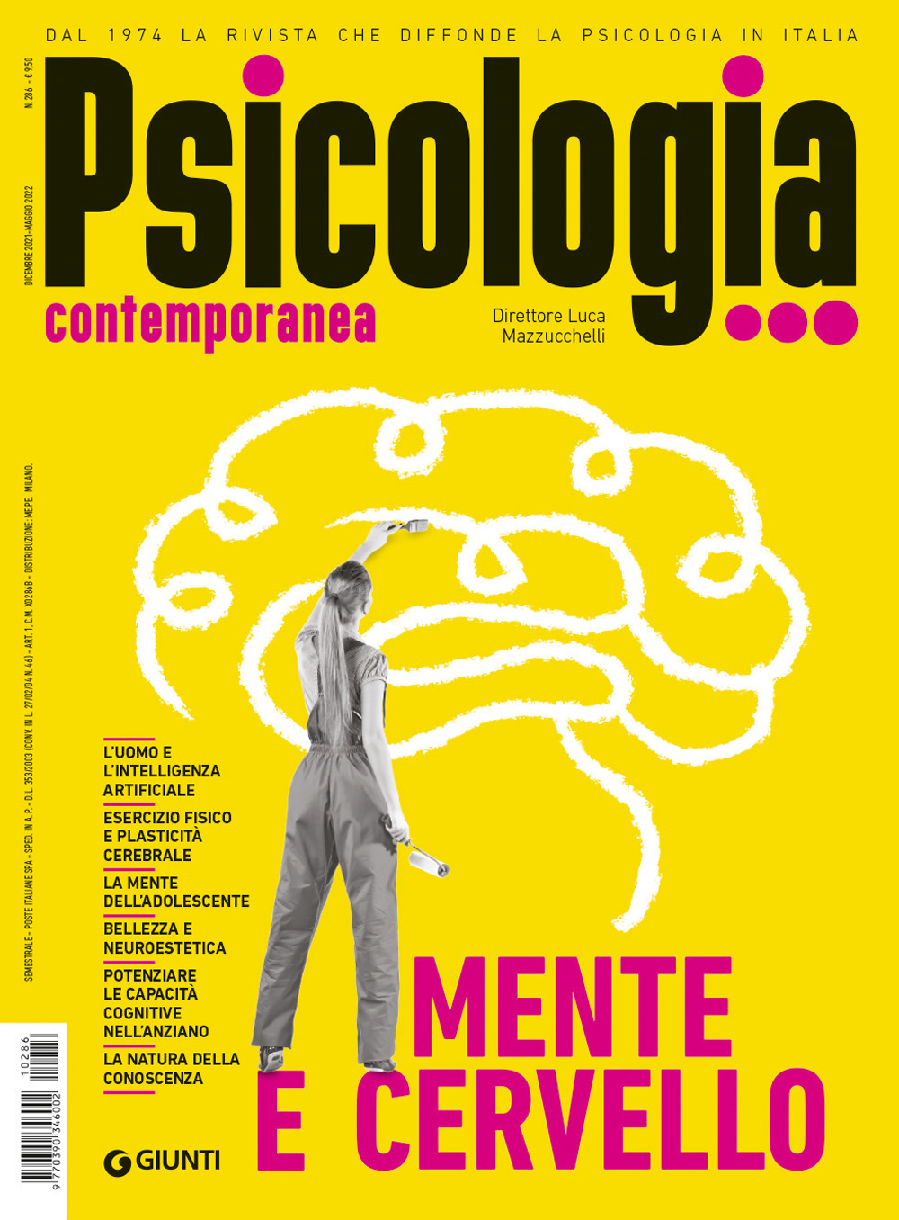 Psicologia contemporanea. Vol. 286: Dicembre-maggio
