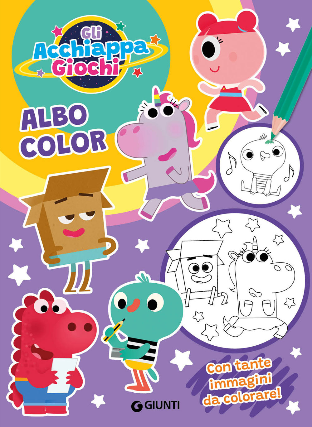 Albo color. Gli Acchiappagiochi